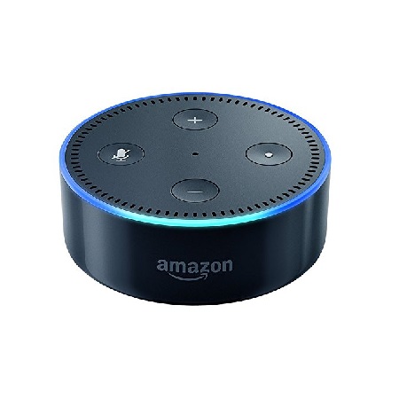Amazon Echo Dot available from Big Phil Computers, home security partner near Woking