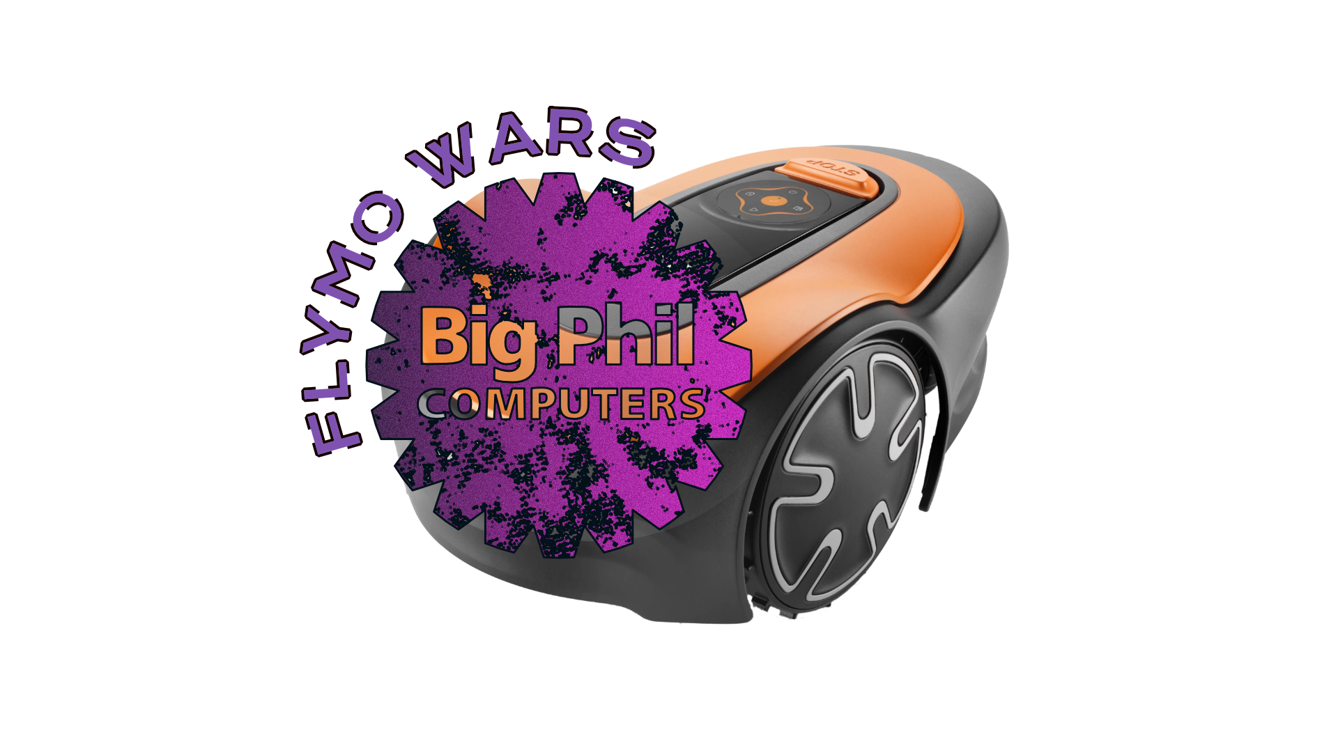 Flymo Wars Logo